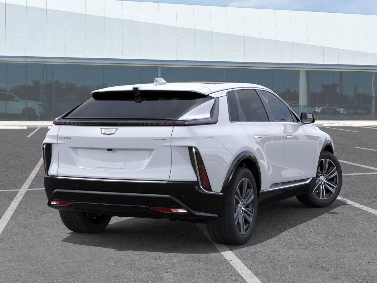 New 2026 Cadillac Lyriq Luxury w/ LPO, Floor Liner Package RWD image 5
