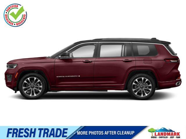 Used 2022 Jeep Grand Cherokee L Overland w/ Luxury Tech Group IV