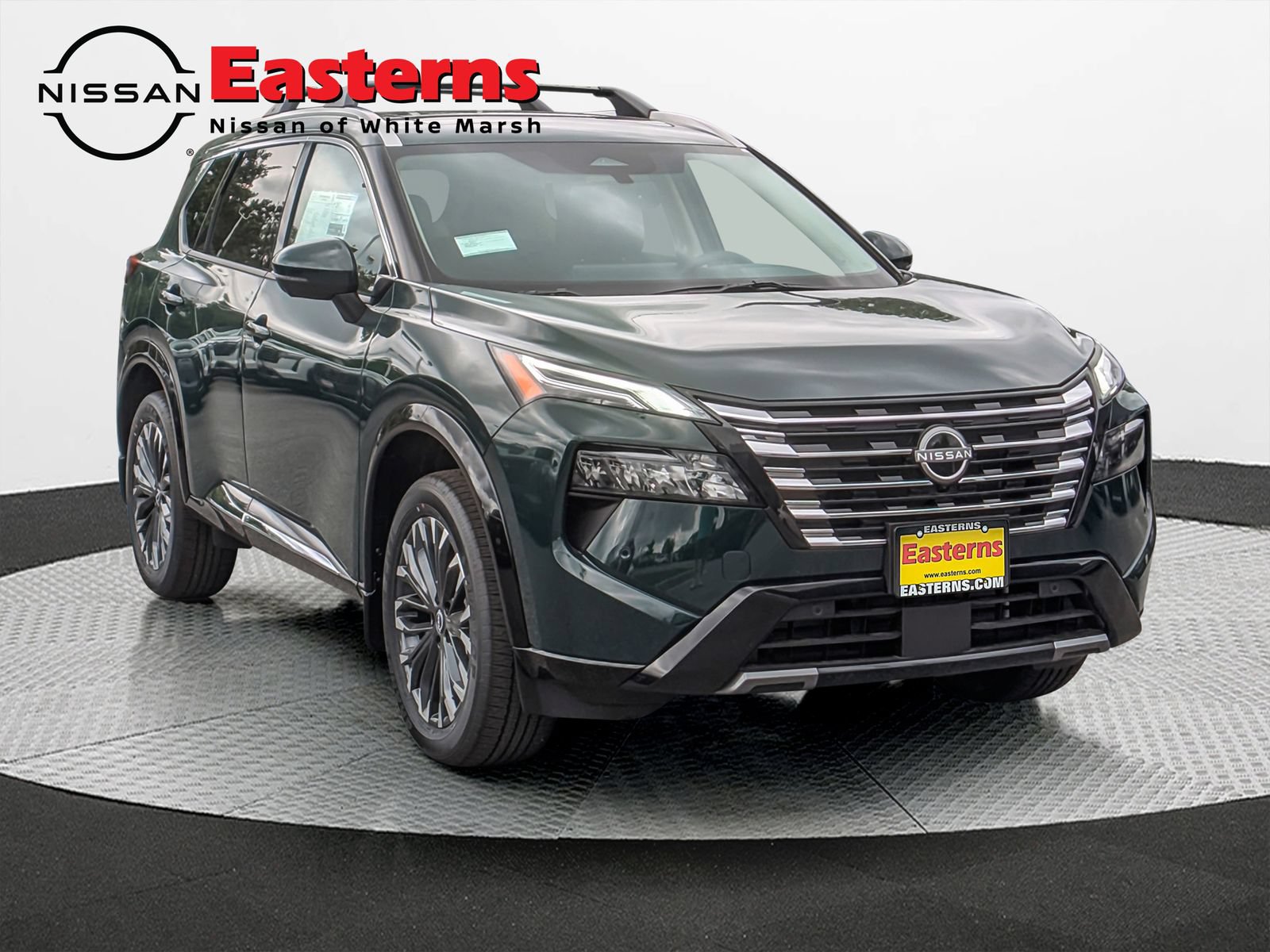 New 2026 Nissan Rogue Platinum AWD/4WD image 4