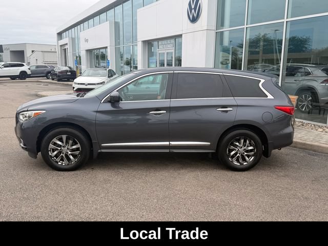 Used 2013 INFINITI JX35 AWD w/ Premium Pkg image 2