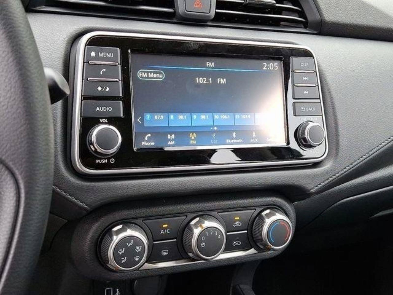 New 2025 Nissan Versa S w/ S Plus Package FWD image 11