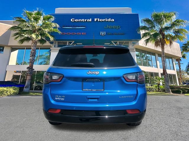 Used 2024 Jeep Compass Limited w/ Elite Group AWD/4WD image 6