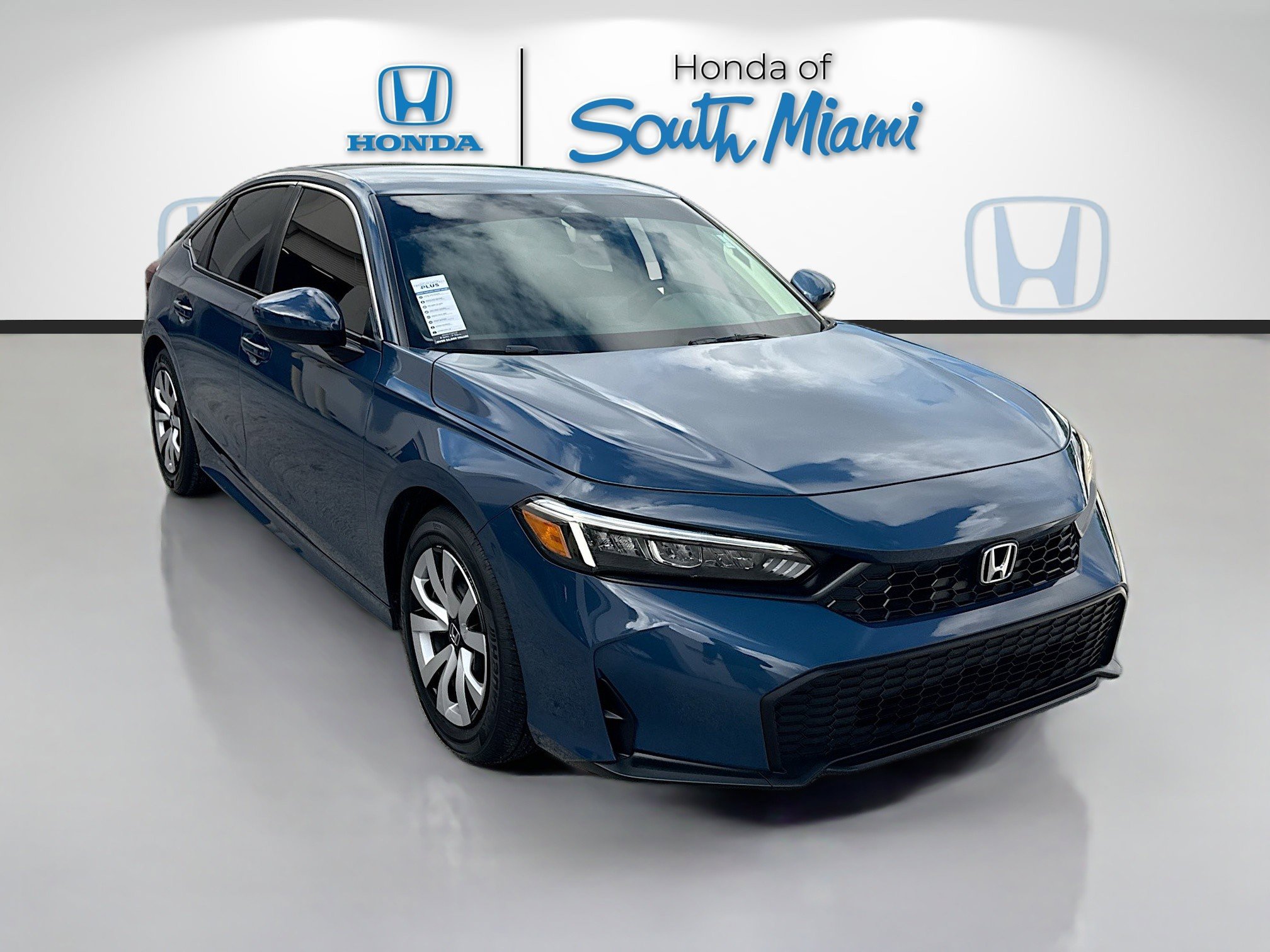 Certified 2025 Honda Civic LX image 1