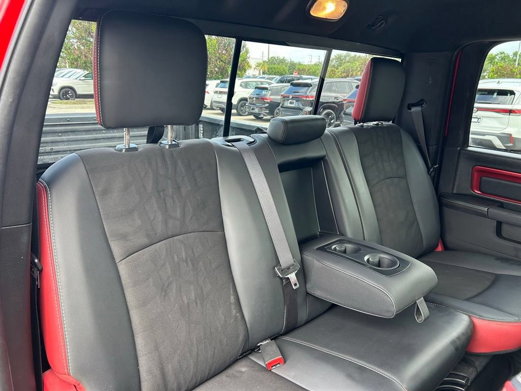 Used 2017 RAM 1500 Rebel w/ Luxury Group RWD image 47