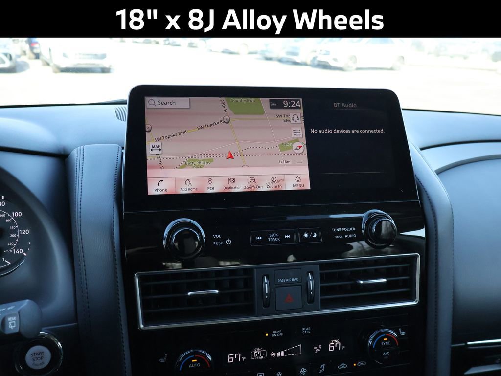 Used 2024 Nissan Armada SV w/ Cargo Package image 21