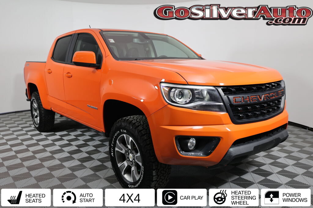 Used 2020 Chevrolet Colorado Z71 AWD/4WD image 1