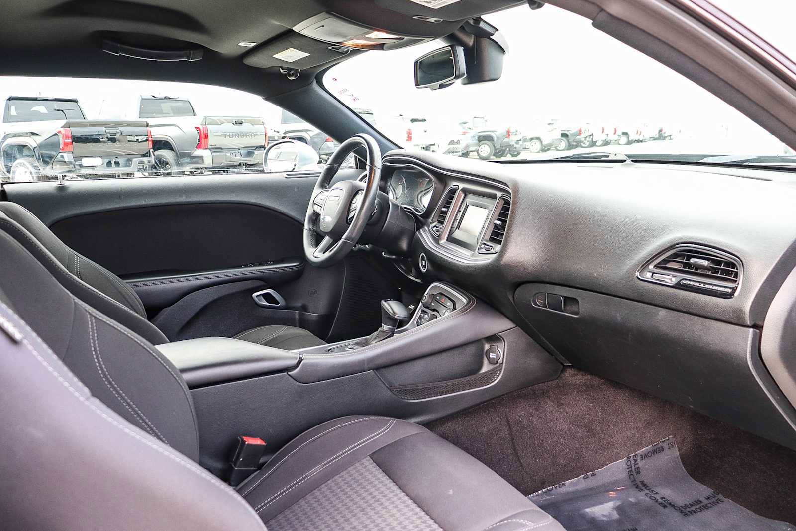 Used 2017 Dodge Challenger SXT w/ Blacktop Package image 16