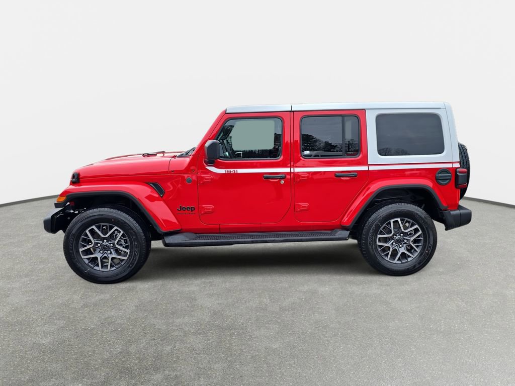 New 2026 Jeep Wrangler Sahara image 8