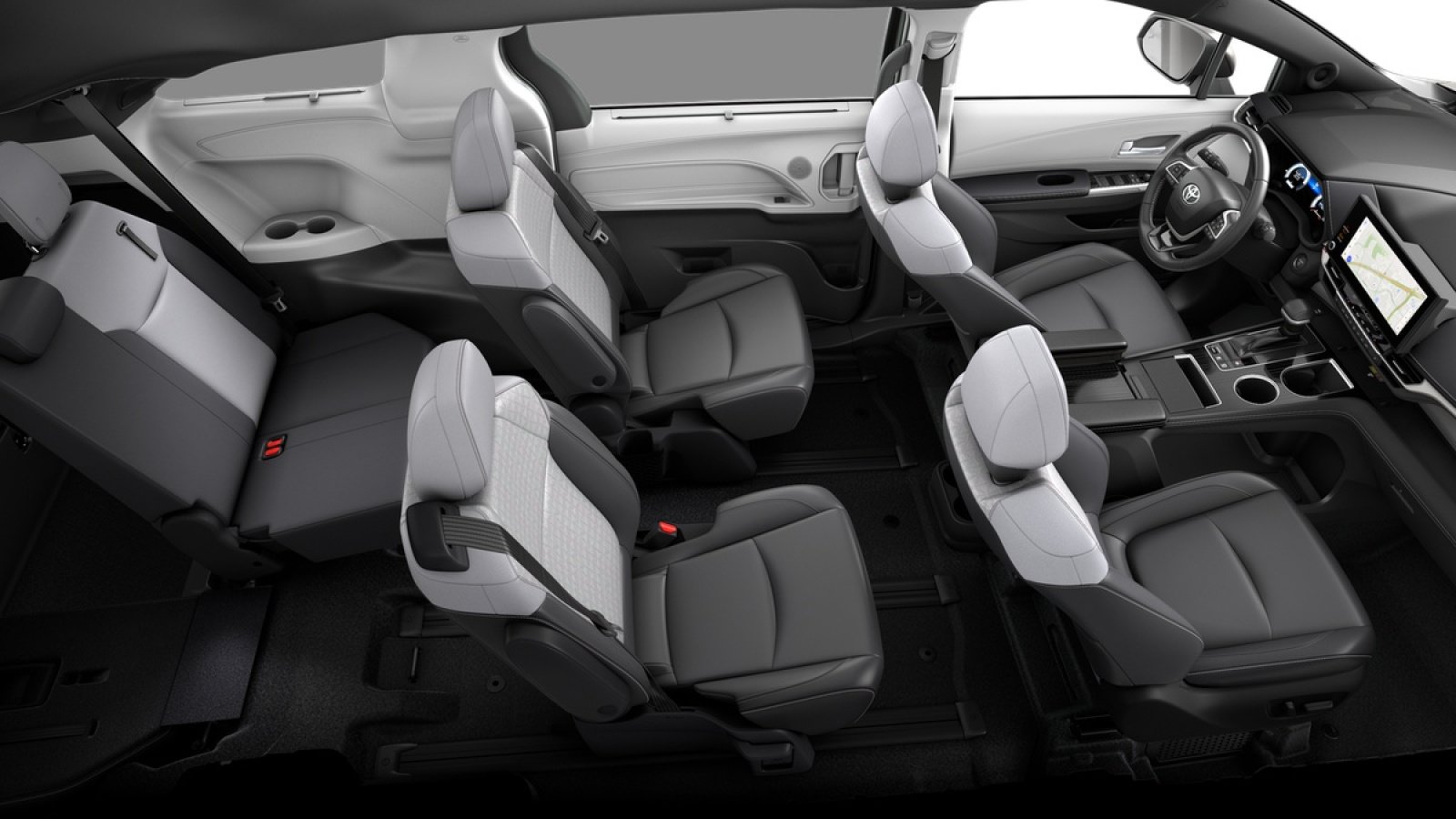 New 2026 Toyota Sienna XSE AWD/4WD image 46