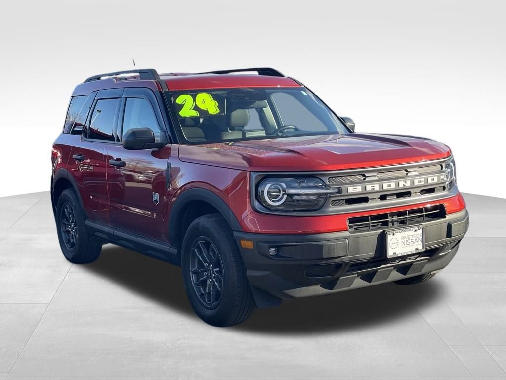 Used 2024 Ford Bronco Sport Big Bend w/ Convenience Package image 3