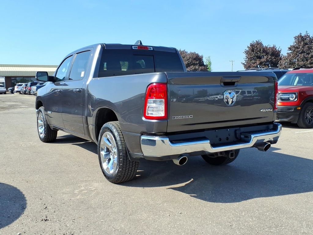 Used 2021 RAM 1500 Big Horn AWD/4WD image 3
