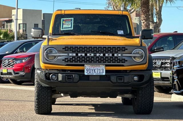 Used 2022 Ford Bronco Badlands image 10