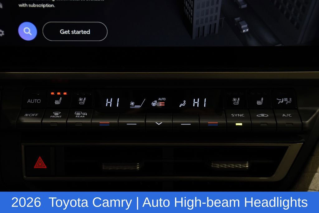 Used 2026 Toyota Camry XLE w/ Premium Plus Package image 17