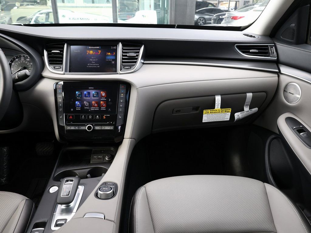 Certified 2025 INFINITI QX50 Luxe image 26