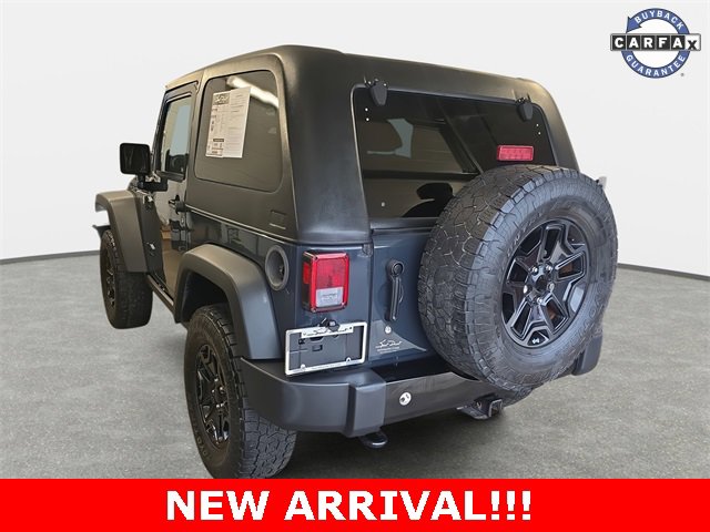Used 2017 Jeep Wrangler Sport image 6