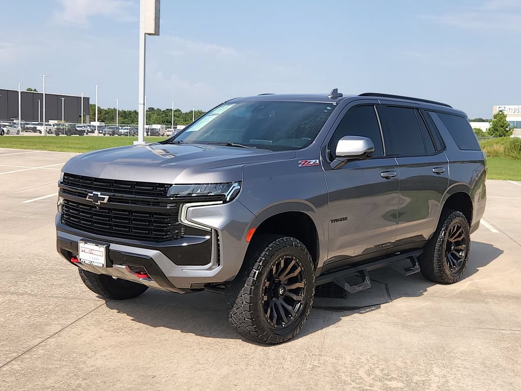 Used 2021 Chevrolet Tahoe Z71 w/ Luxury Package AWD/4WD image 9