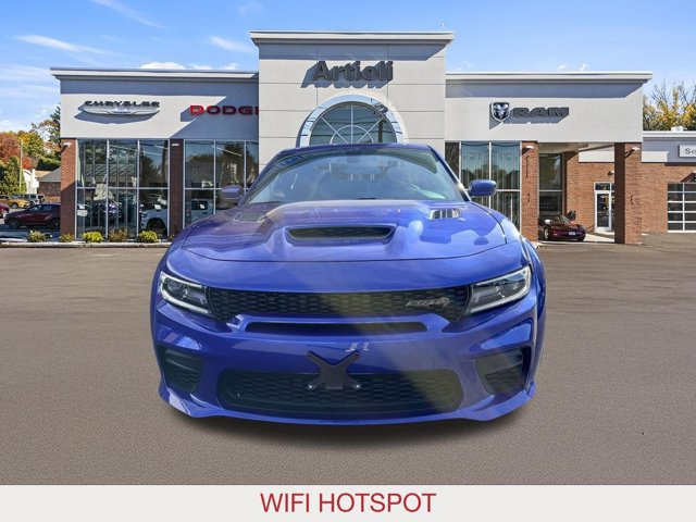 Used 2021 Dodge Charger SRT Hellcat w/ Harman/Kardon Audio Group RWD image 3