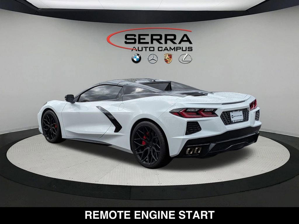 Used 2024 Chevrolet Corvette Stingray Premium Conv w/ Battery Protection Package RWD image 12