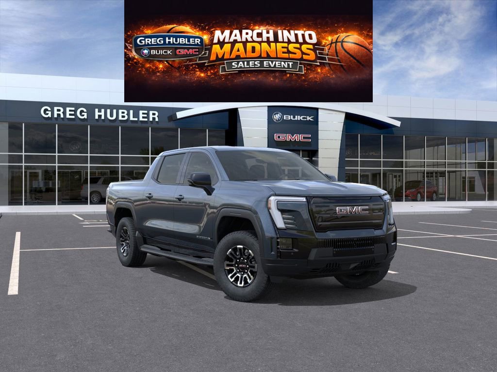 New 2026 GMC Sierra EV Elevation