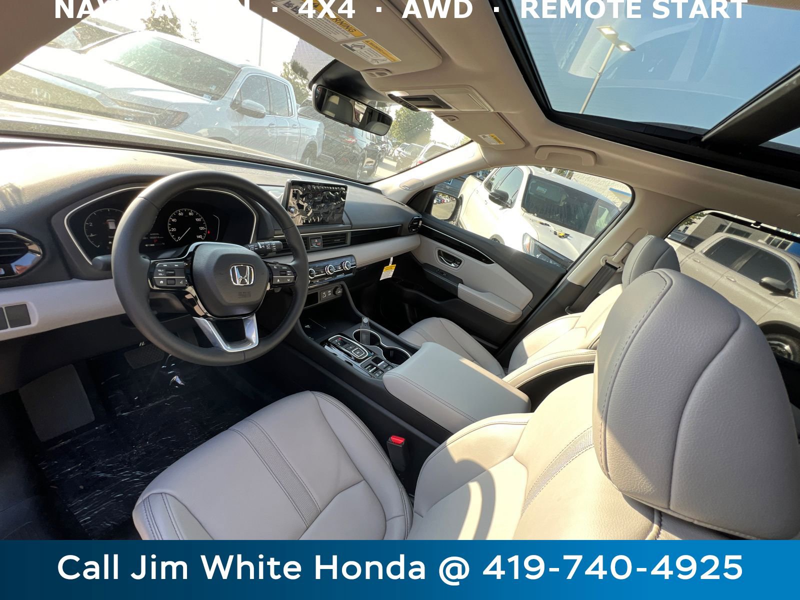 New 2025 Honda Pilot Touring image 14