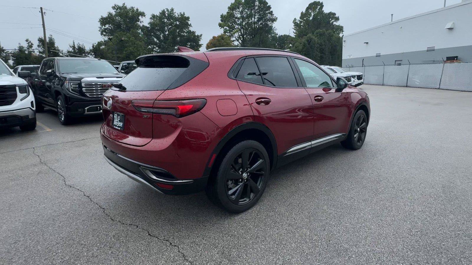 Used 2023 Buick Envision Preferred w/ Sport Touring Package AWD/4WD image 9