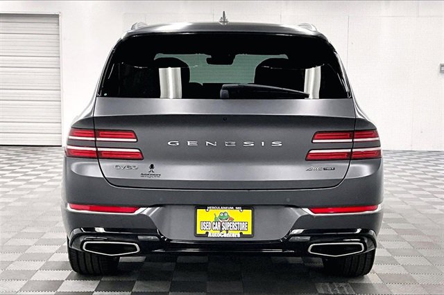 Used 2022 Genesis GV80 3.5T Prestige Signature image 4