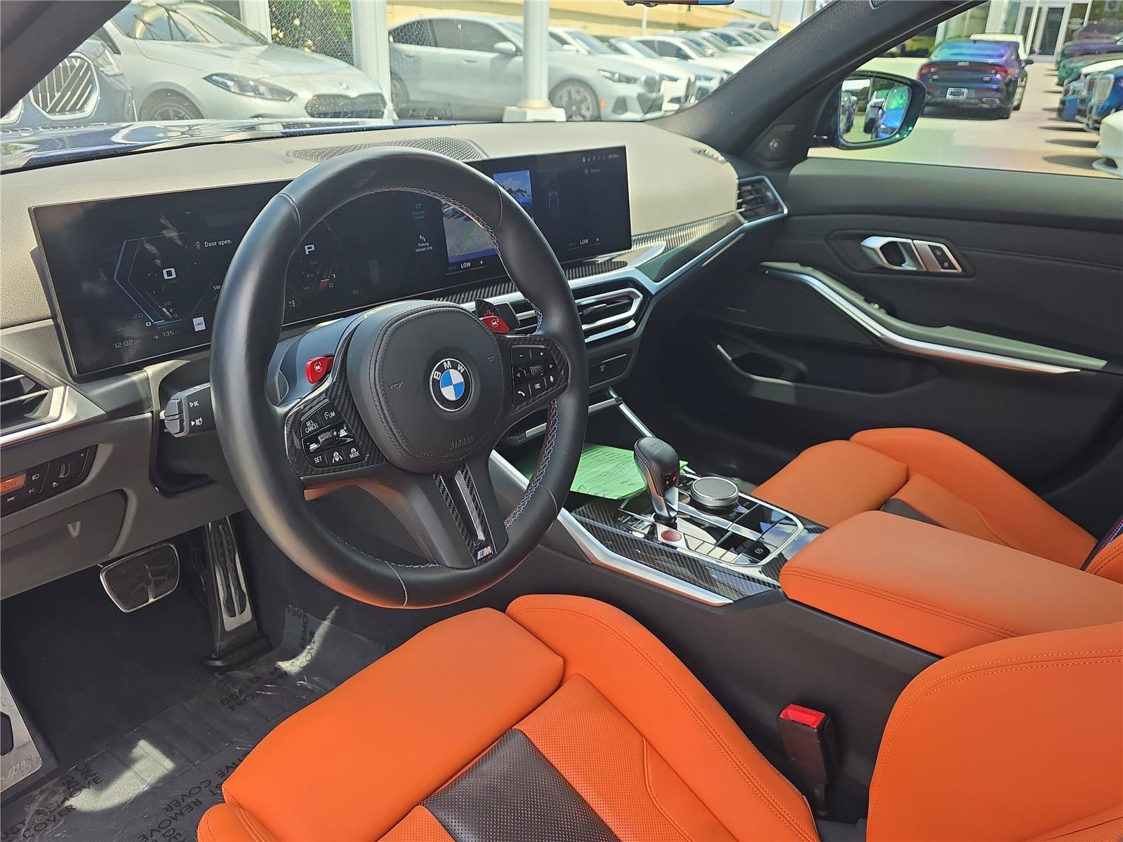 Used 2023 BMW M3 Competition AWD/4WD image 16