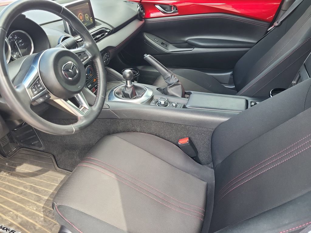 Used 2017 MAZDA MX-5 Miata RF Club w/ Brembo/BBS Package image 11