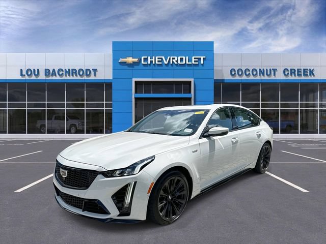 Used 2022 Cadillac CT5 V Blackwing w/ Parking Package RWD image 4