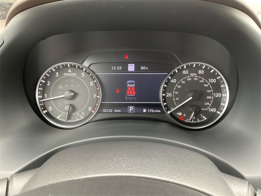 Used 2023 Nissan Armada Platinum w/ Captain's Chairs Package image 20