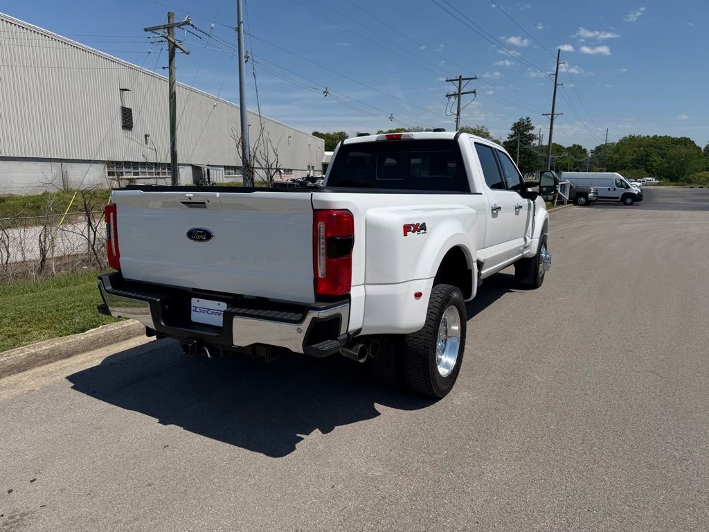 Used 2024 Ford F450 Lariat w/ Lariat Ultimate Package AWD/4WD image 3