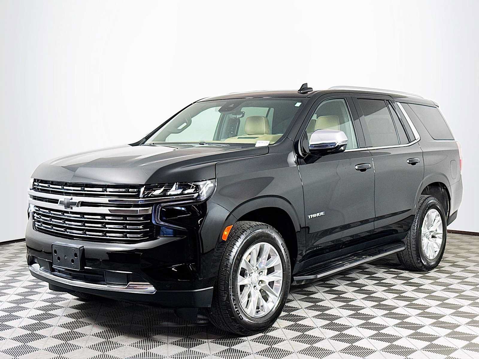 Used 2023 Chevrolet Tahoe Premier AWD/4WD video 1