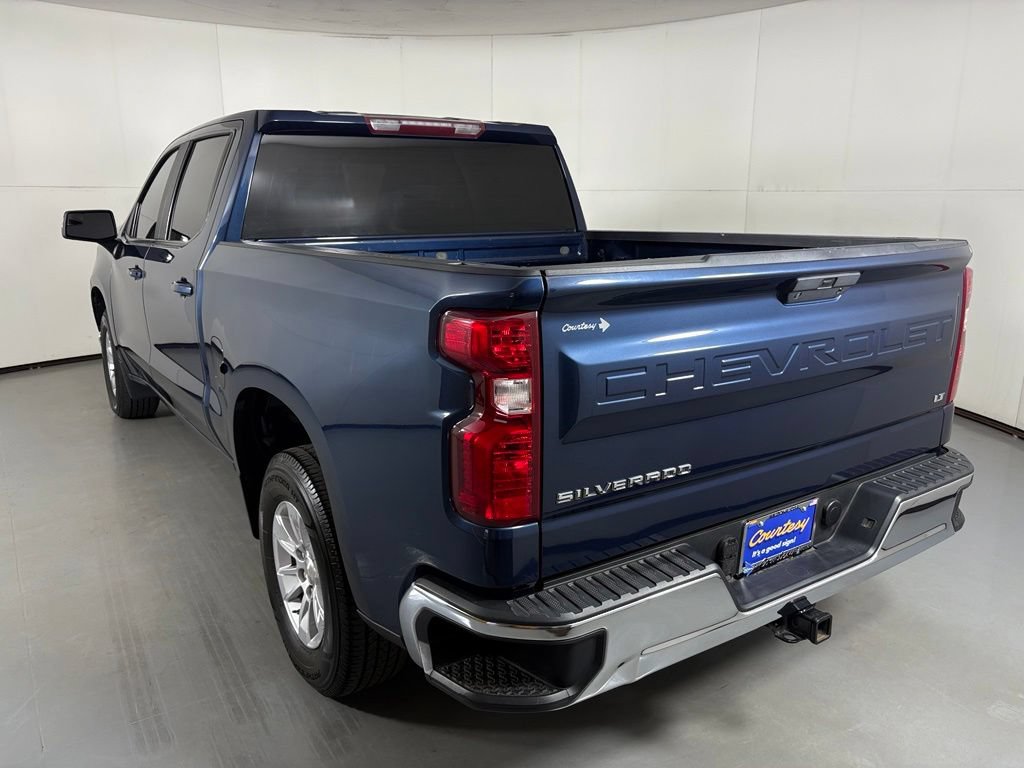 Certified 2021 Chevrolet Silverado 1500 LT RWD image 7