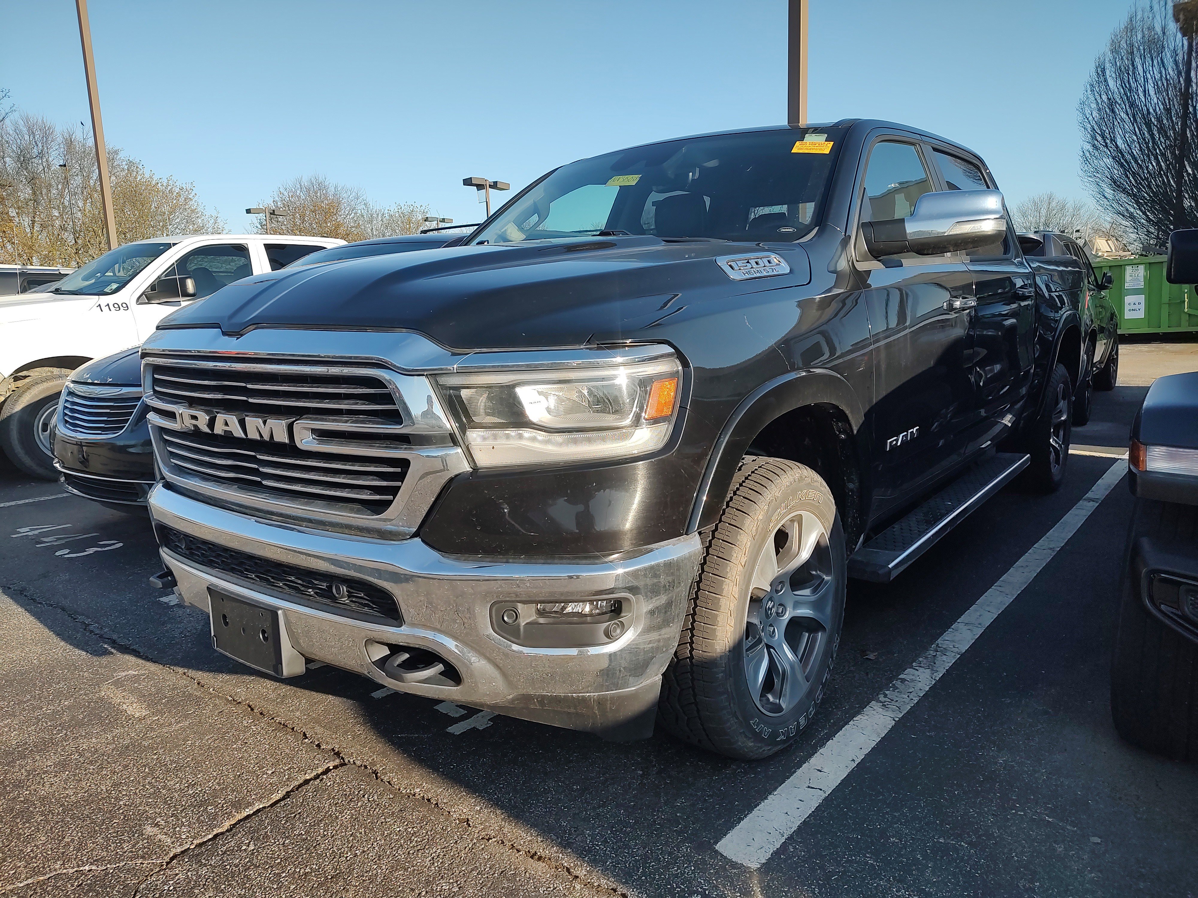 Used 2022 RAM 1500 Laramie image 1