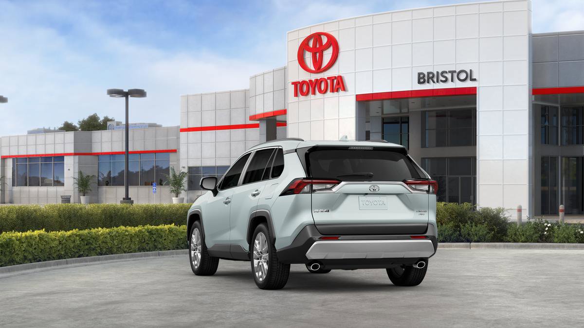 New 2025 Toyota RAV4 Limited image 22