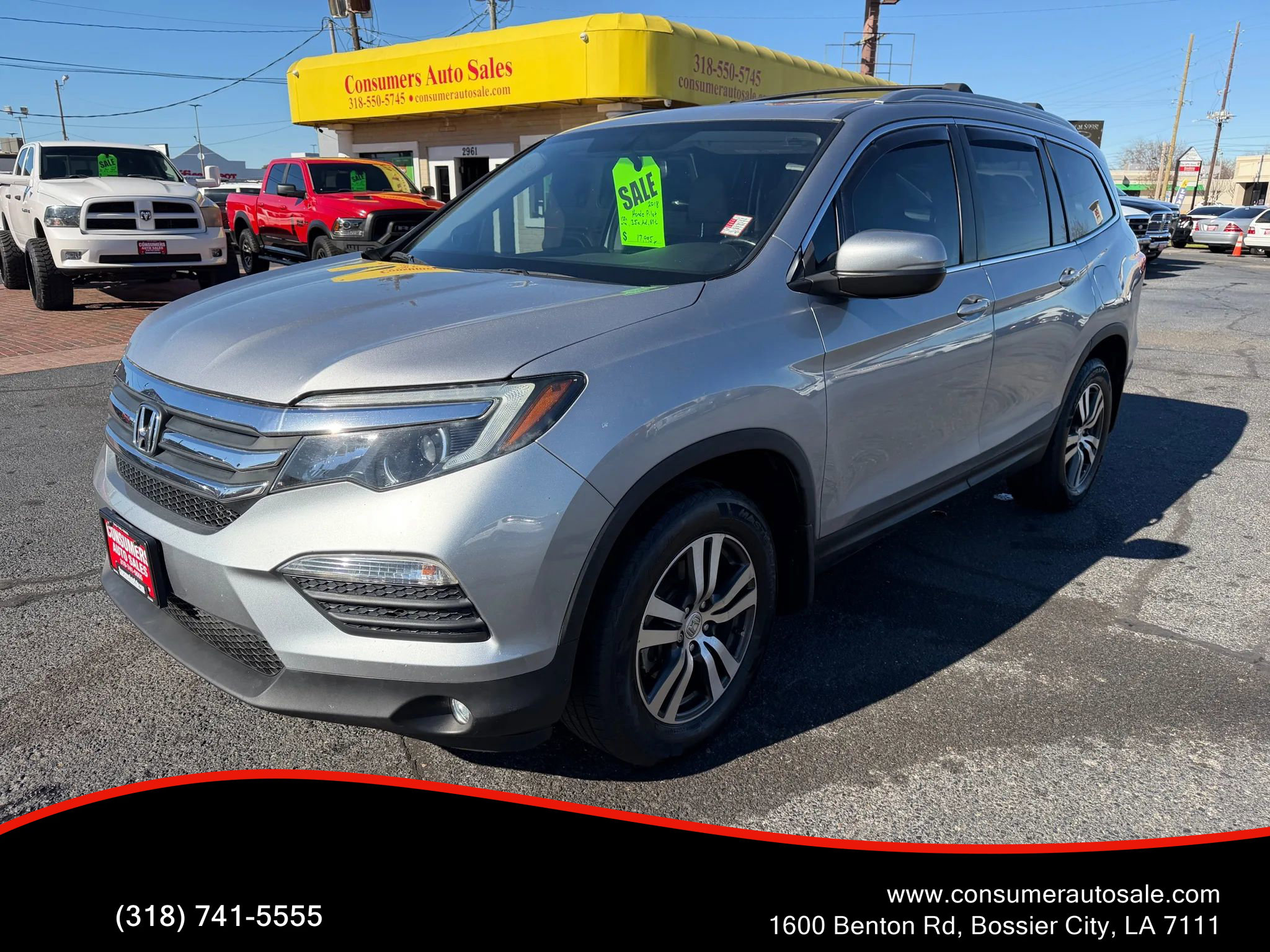 Used 2018 Honda Pilot EX-L image 1