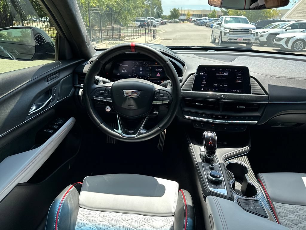 Certified 2023 Cadillac CT4 V Blackwing w/ Driver Assist Package RWD image 34