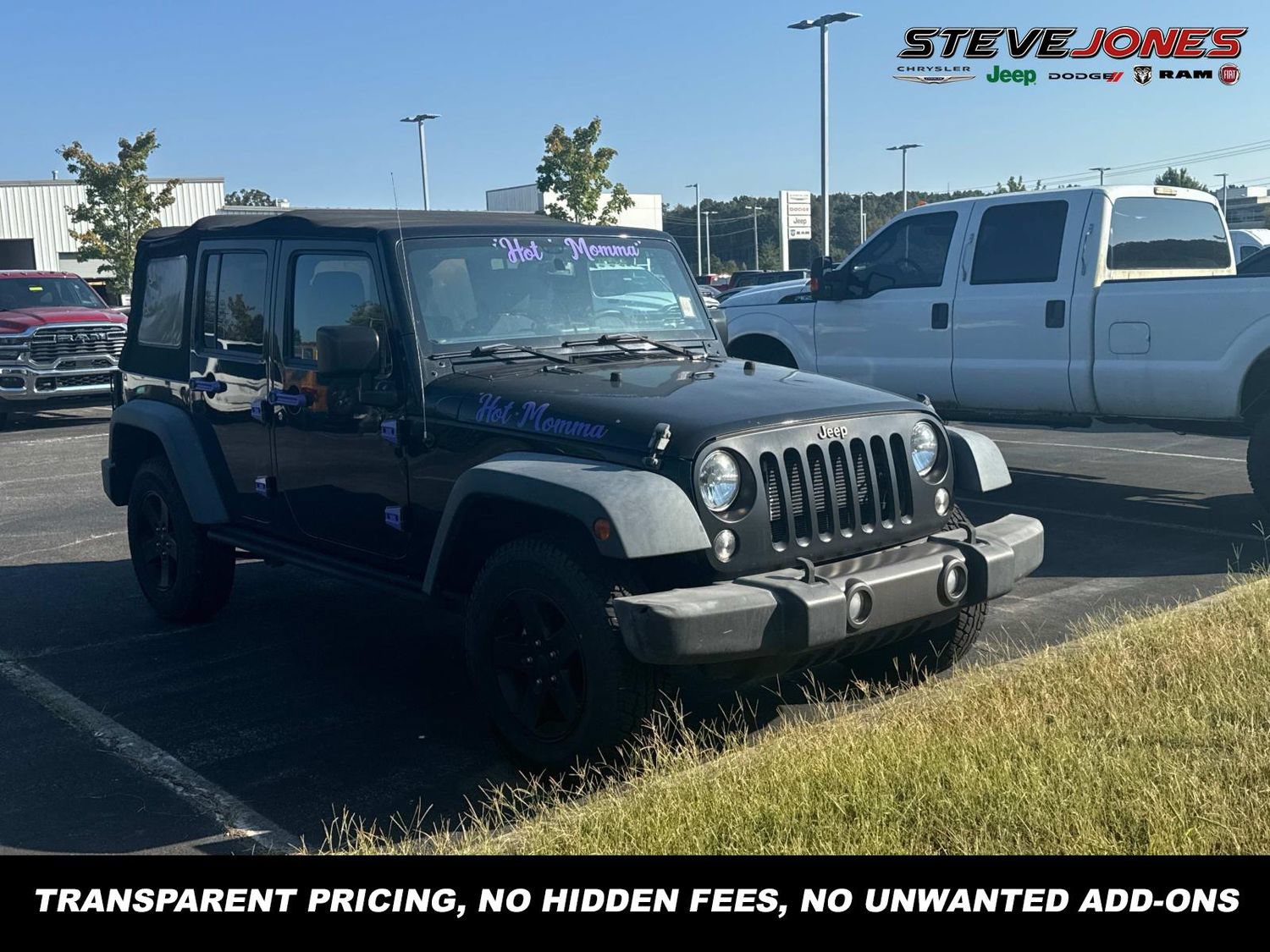 Used 2016 Jeep Wrangler Unlimited Sport