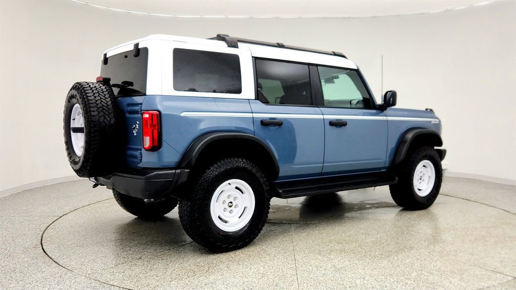 Used 2025 Ford Bronco Heritage Edition image 5