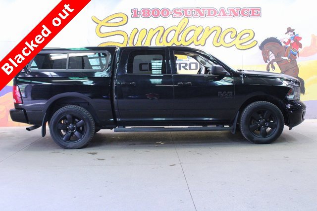 Used 2019 RAM 1500 Classic SLT w/ Black Appearance Group