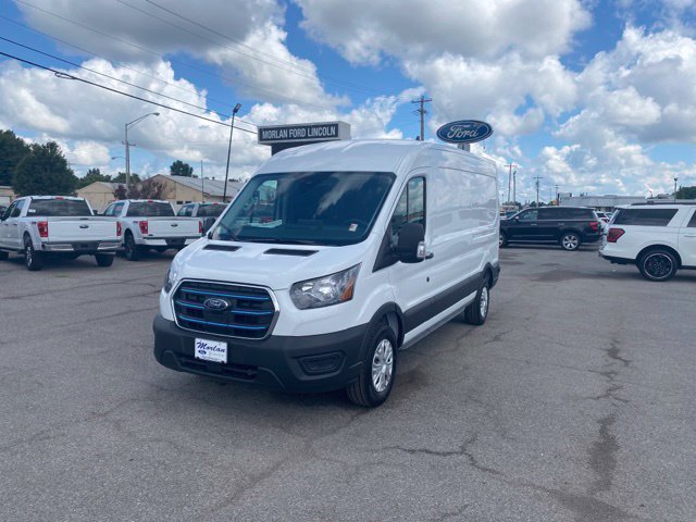 New 2023 Ford E-Transit Medium Roof w/ Load Area Protection Package RWD image 2