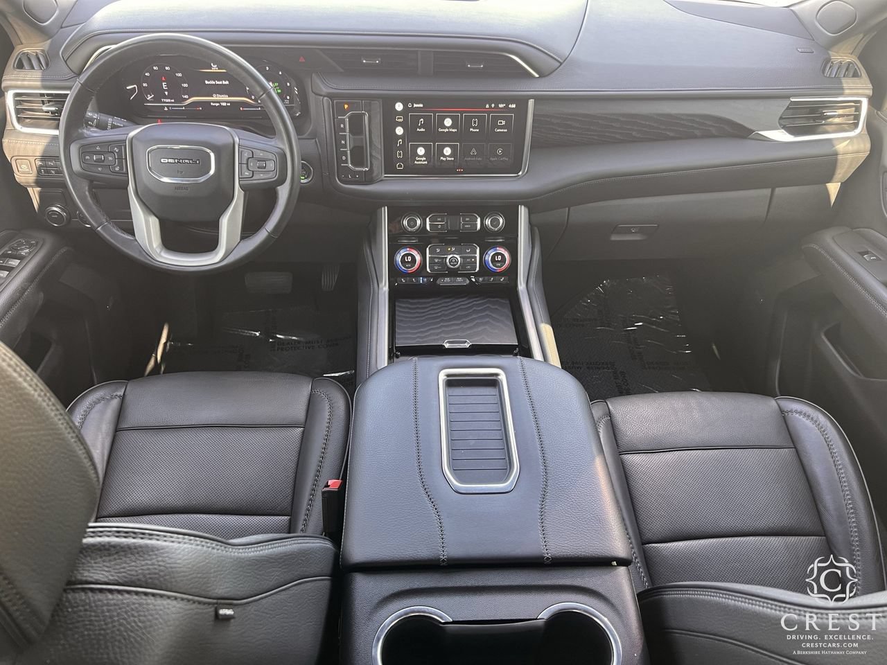 Used 2022 GMC Yukon Denali RWD image 12