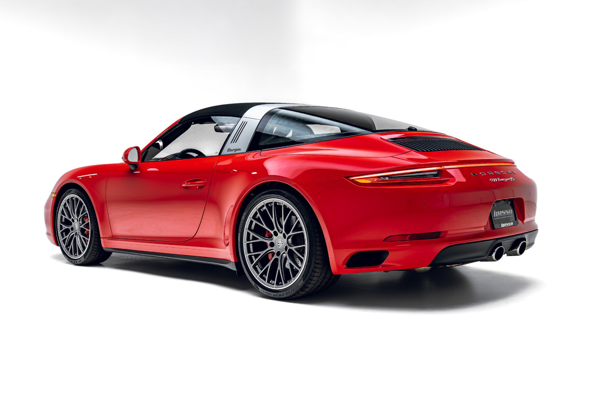 Used 2019 Porsche 911 Targa 4S AWD/4WD image 9