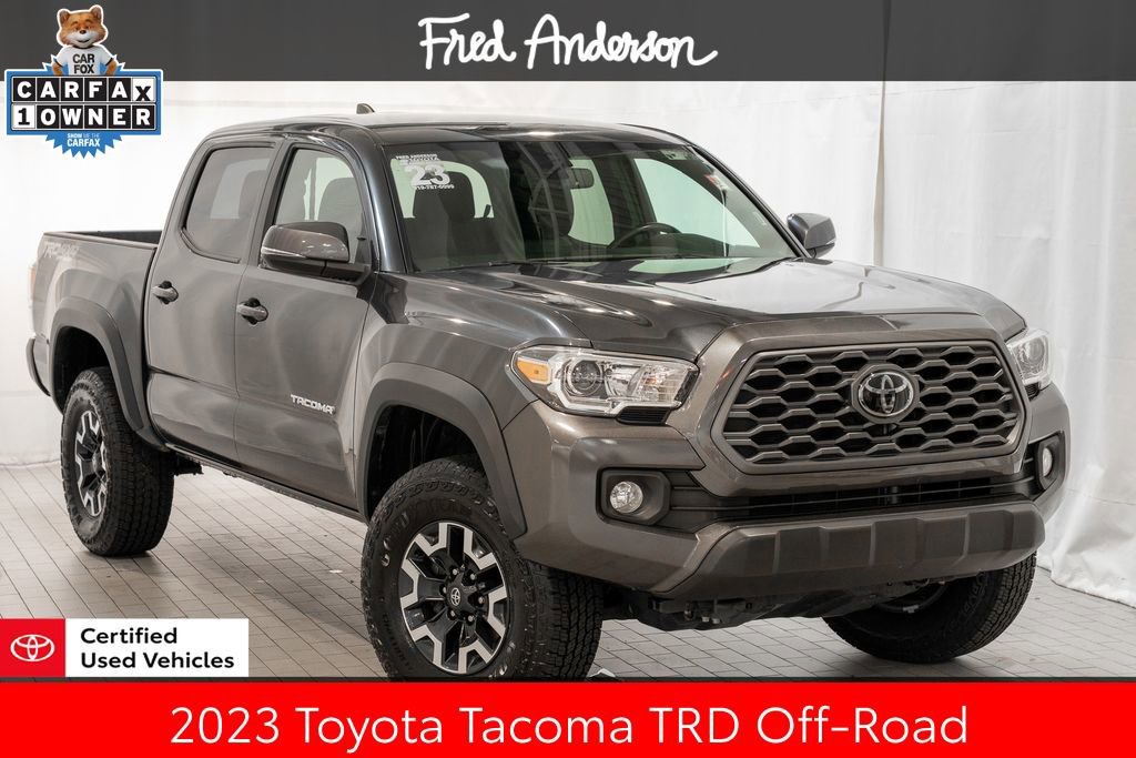 Certified 2023 Toyota Tacoma TRD Off-Road