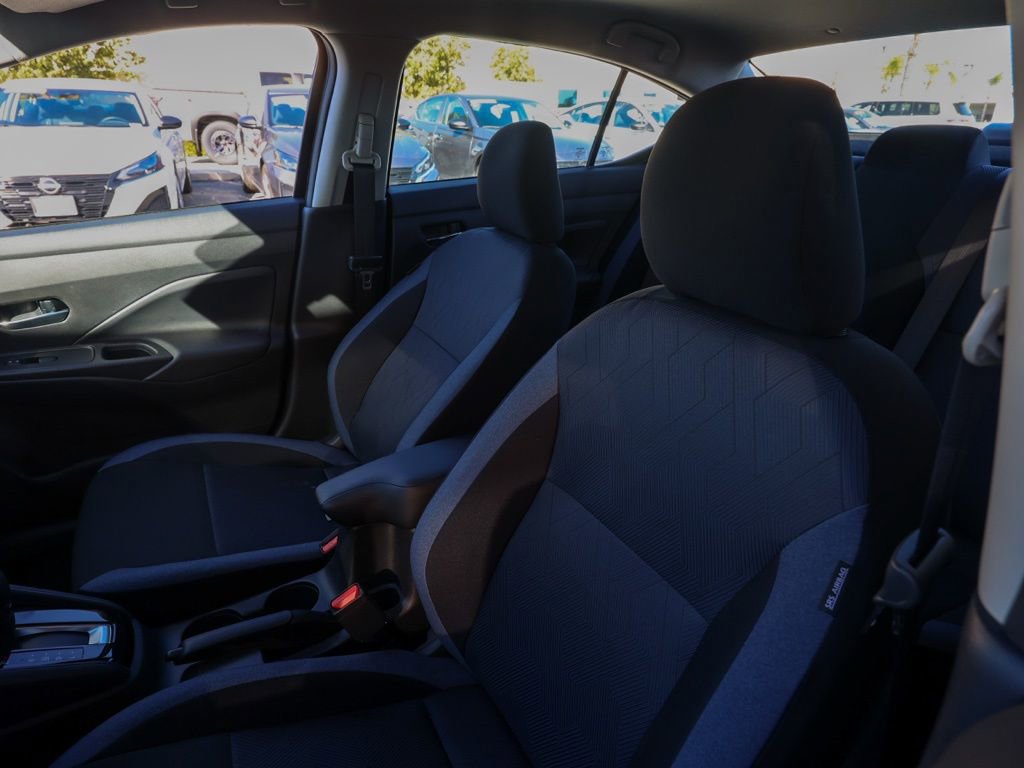 New 2025 Nissan Versa SV w/ Trunk Package image 15