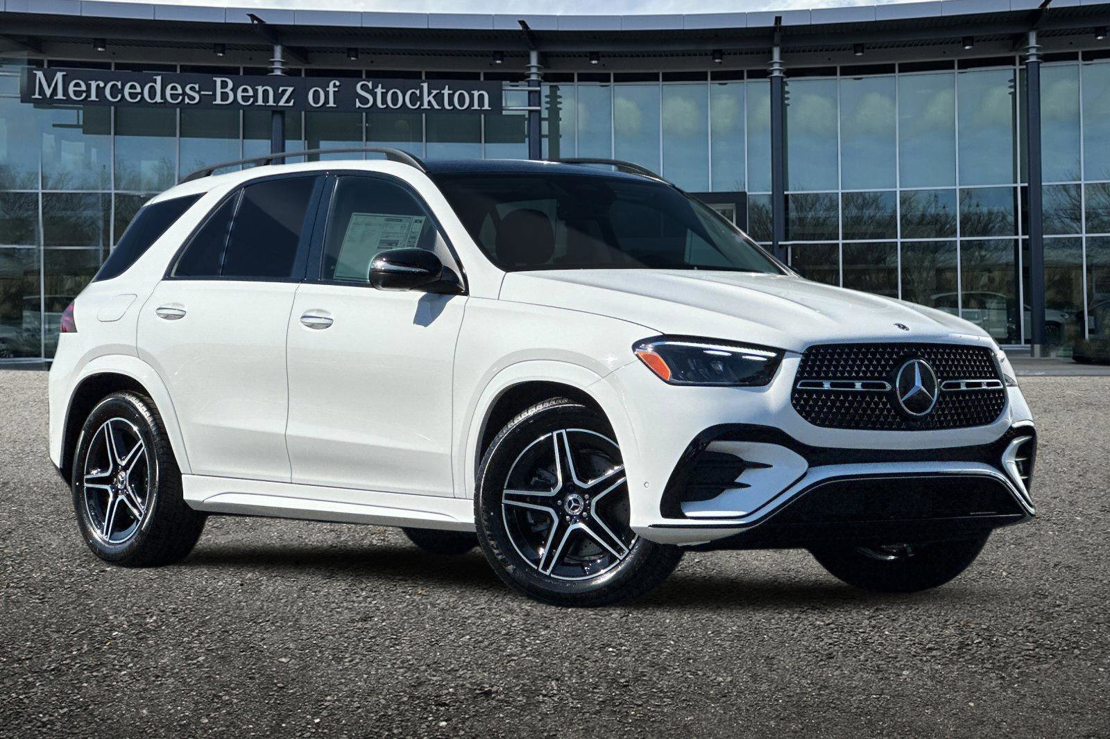 New 2026 Mercedes-Benz GLE 450 4MATIC