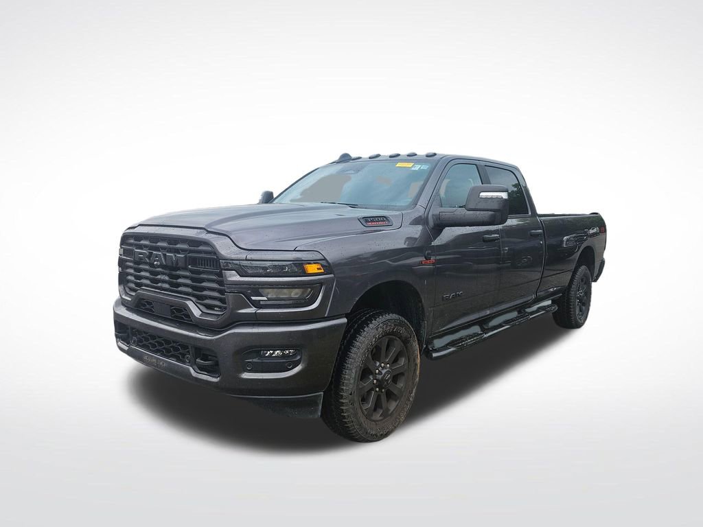 Used 2025 RAM 3500 Big Horn AWD/4WD video 2