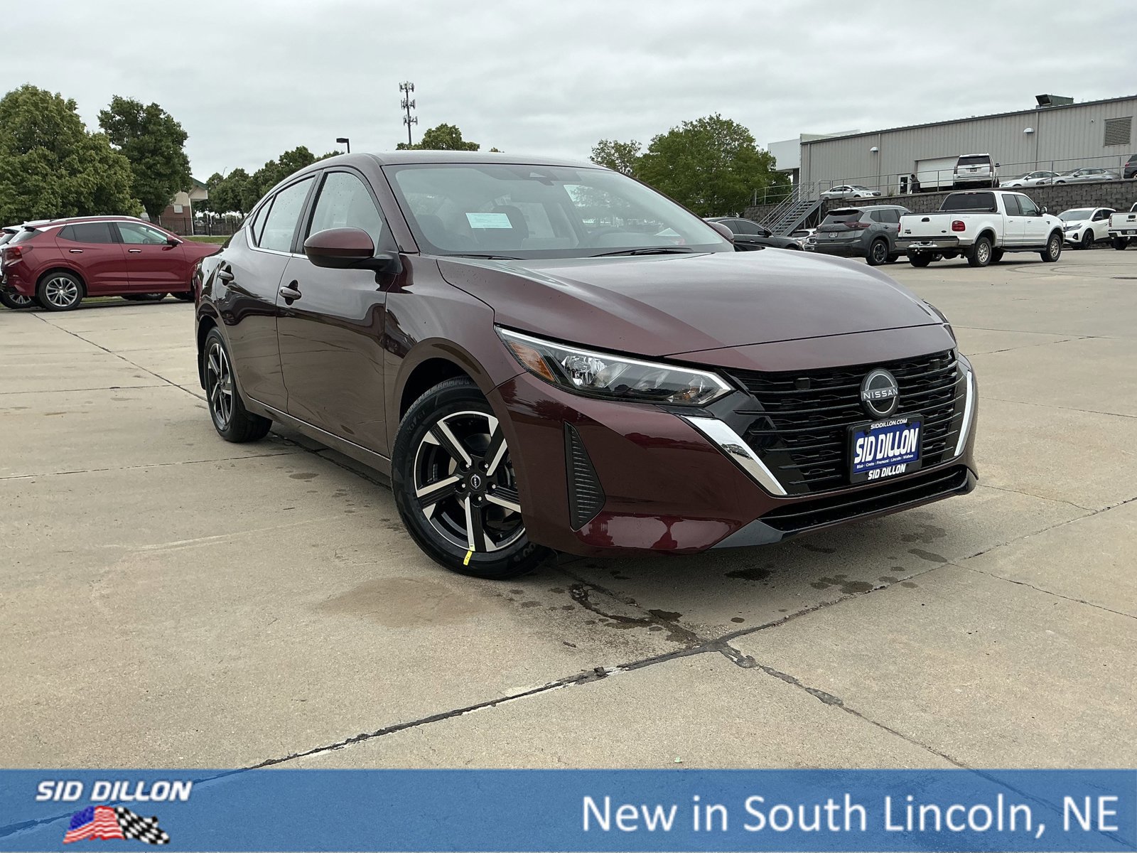 New 2025 Nissan Sentra SV w/ All-Weather Package image 2