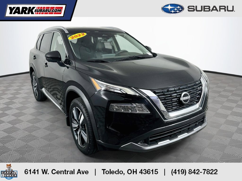 Used 2022 Nissan Rogue SL w/ SL Premium Package