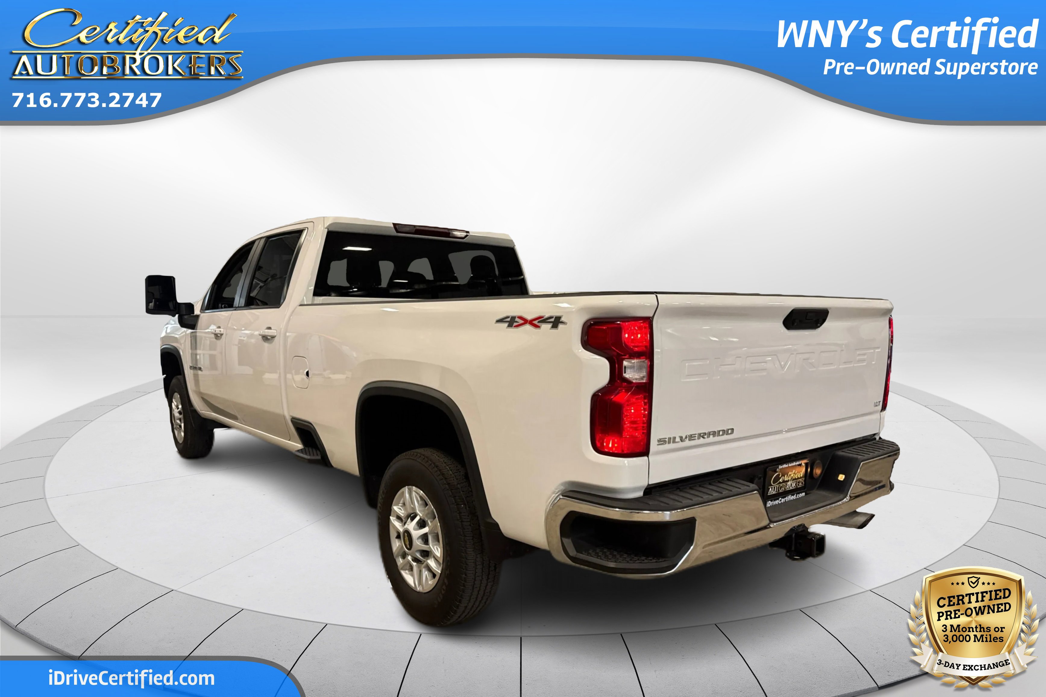 Used 2022 Chevrolet Silverado 2500 LT w/ Convenience Package AWD/4WD image 8